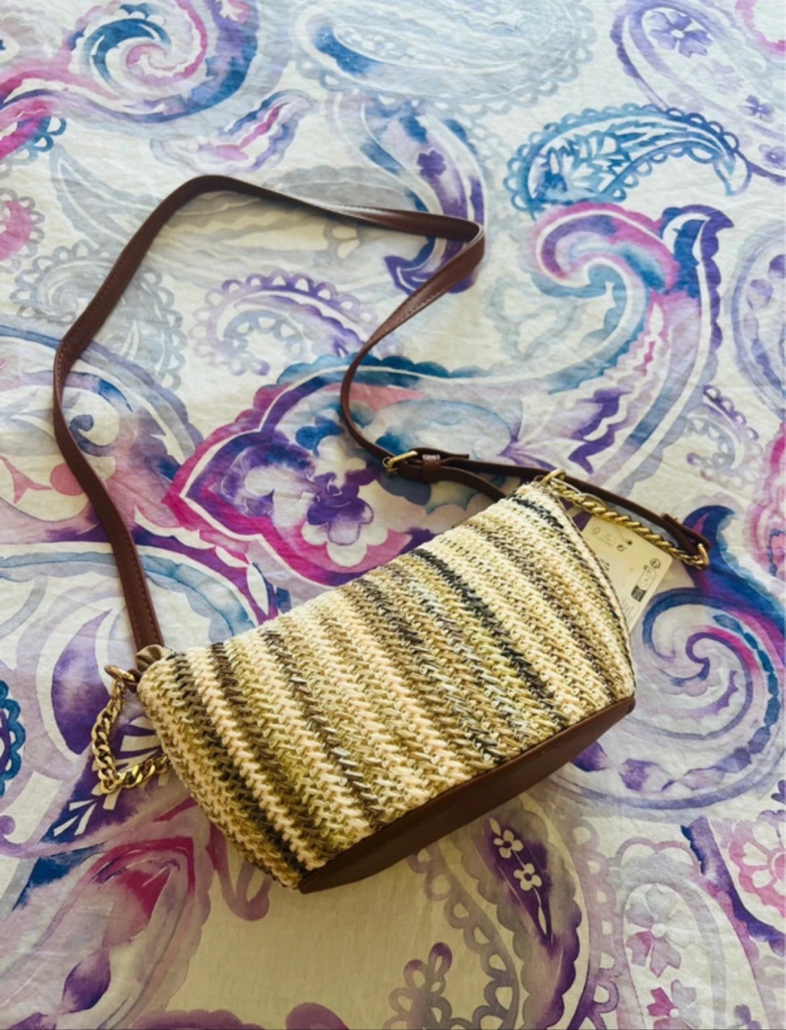 New straw bag – photo 2